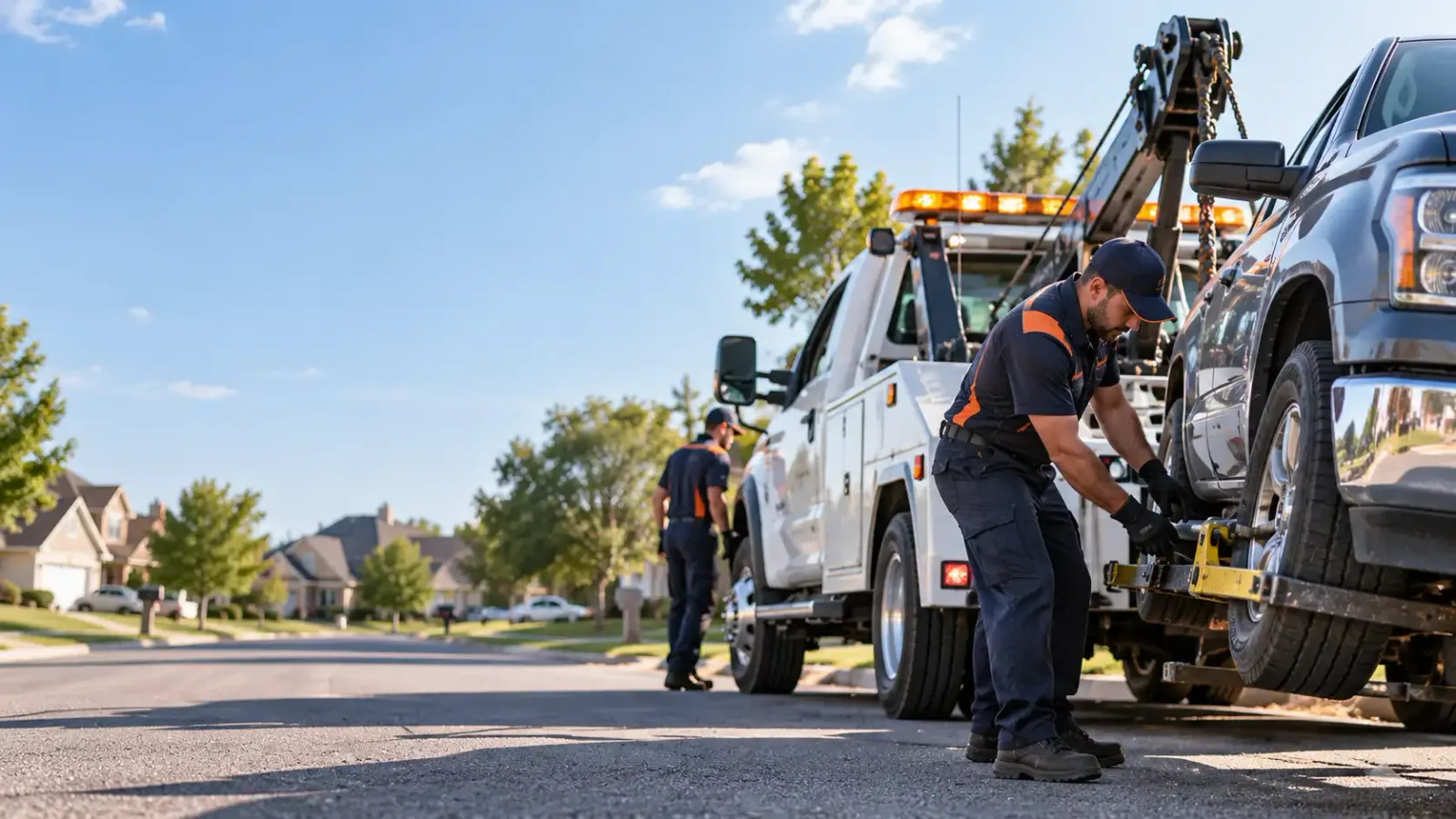 Wheel Lift Towing in Charlotte, AR